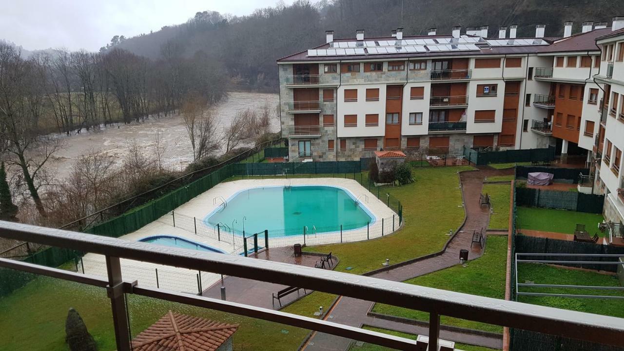 Апартаменты El Balcon Del Sella Кангас-де-Онис Экстерьер фото