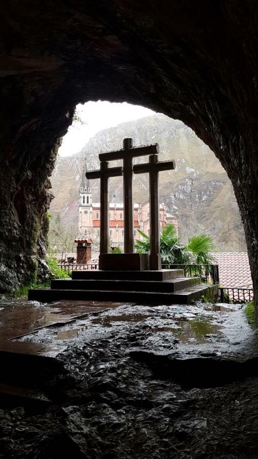 Апартаменты El Balcon Del Sella Кангас-де-Онис Экстерьер фото